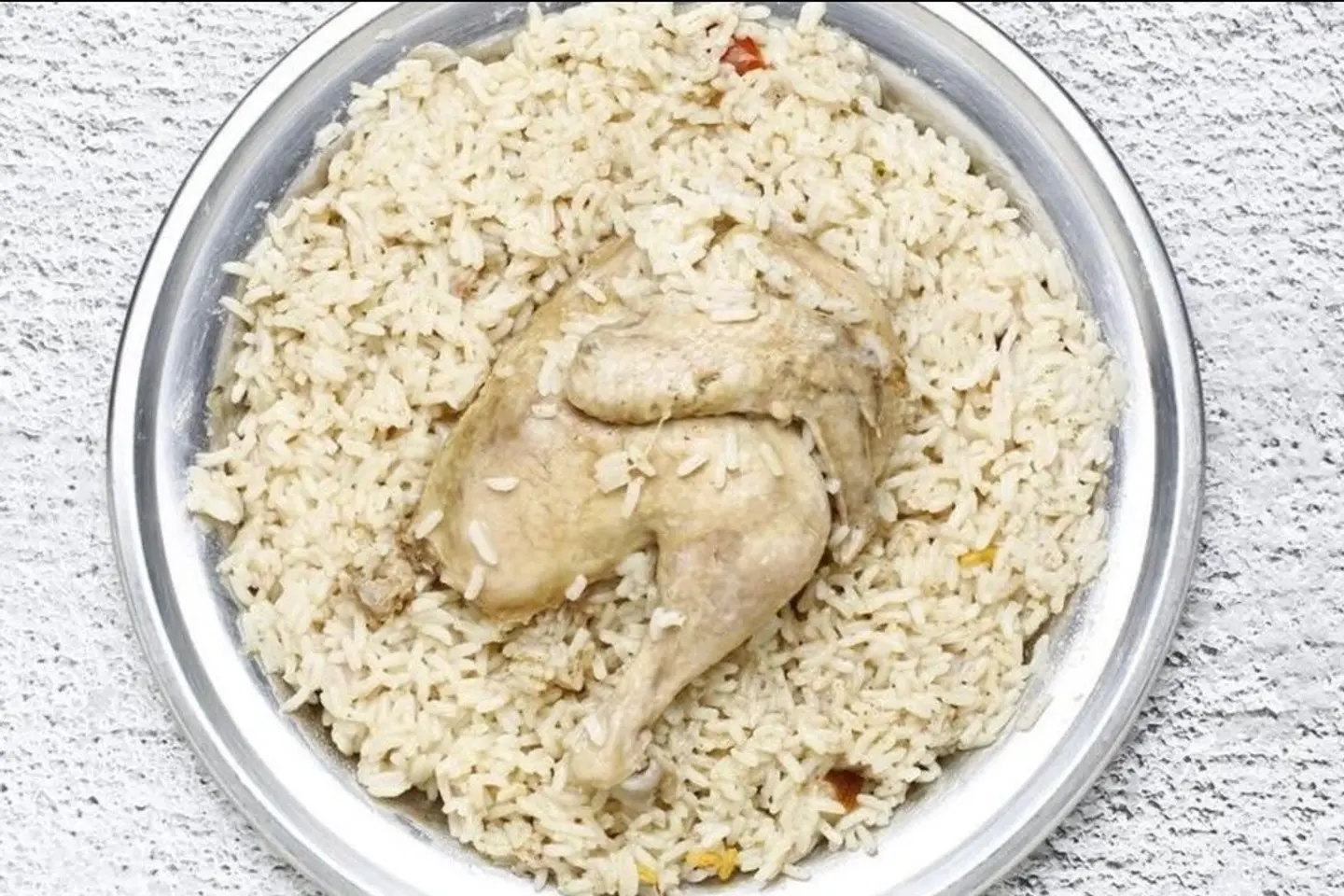 مضغوط دجاج ابو بنت ابيض - حبه دجاج كامله