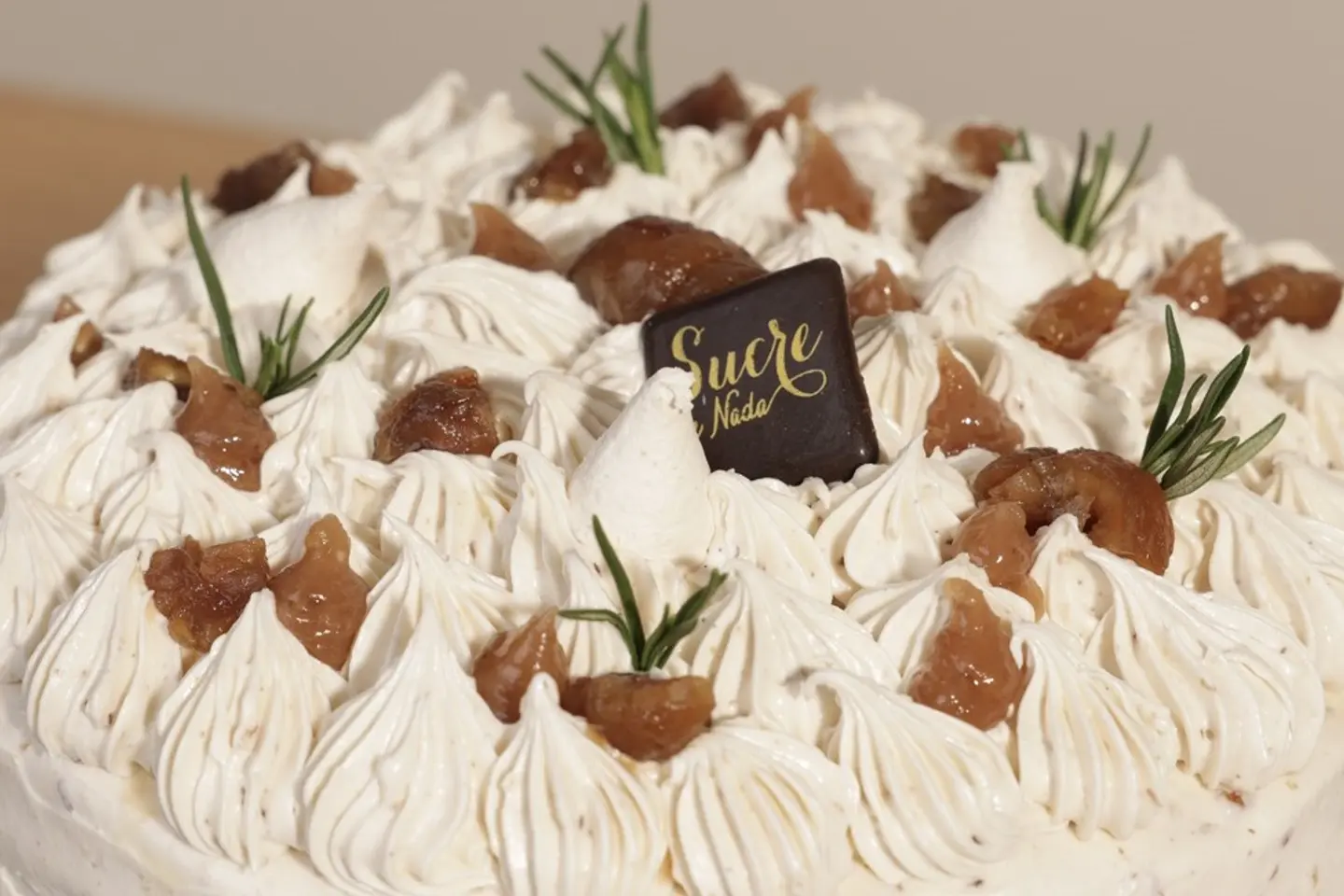 Marron Glace Cake - Small