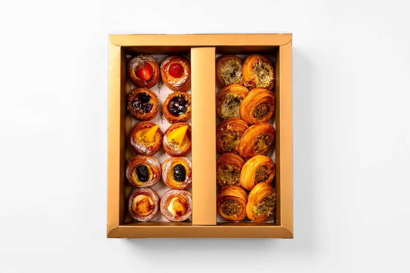 Assorted Mini Danish Box 20pcs - 20 Pcs
