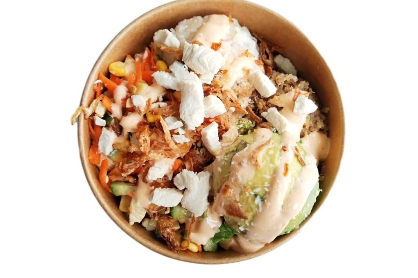 Chicken Special Bowl - Small Size