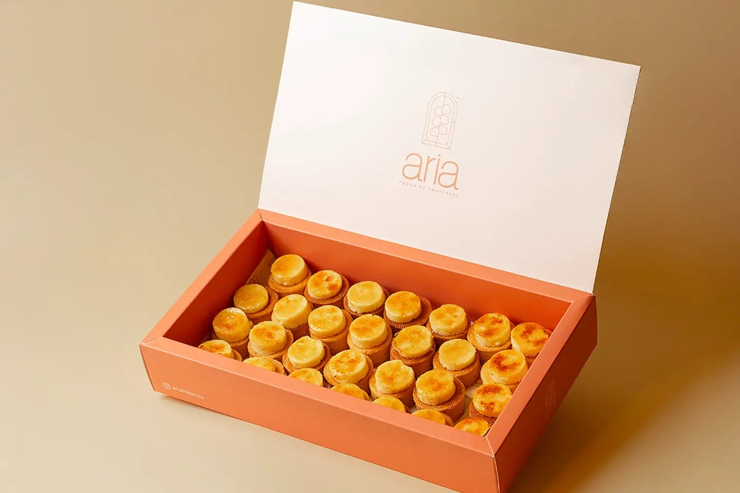Croissant Brulle Box - 9 Pes
