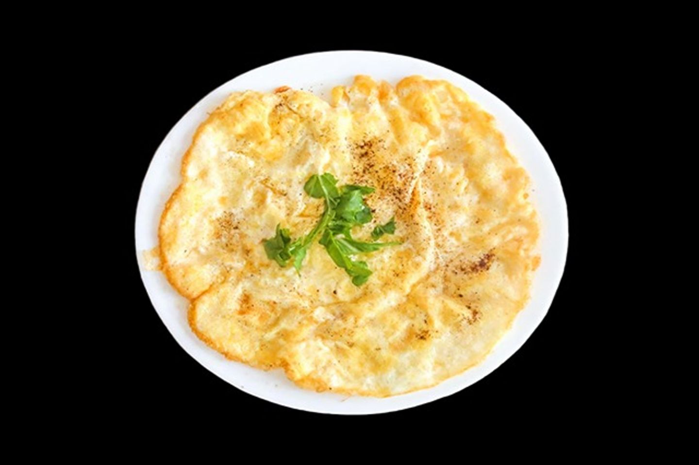 Egg - Sunny Side Up With Spread Cheese
