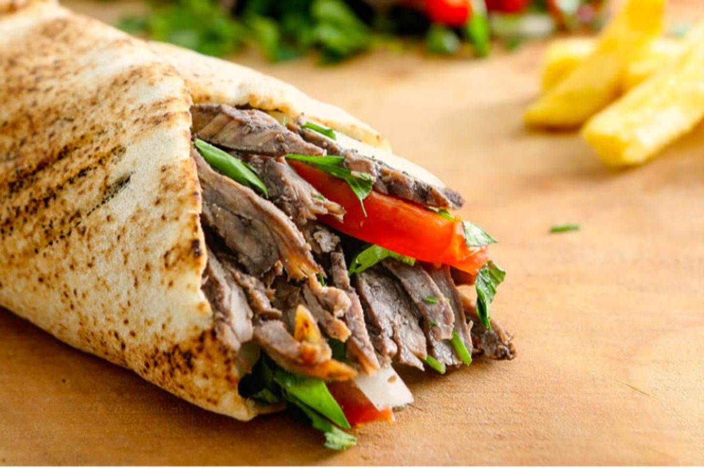 Meat Shawarma - Small