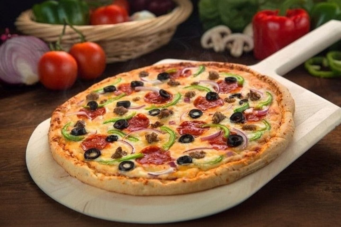 Sausage Pizza - Small