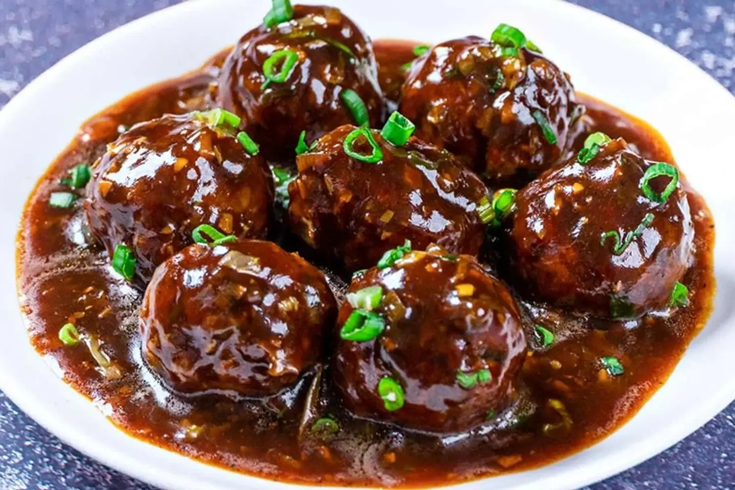 Veg Manchuria - Wet