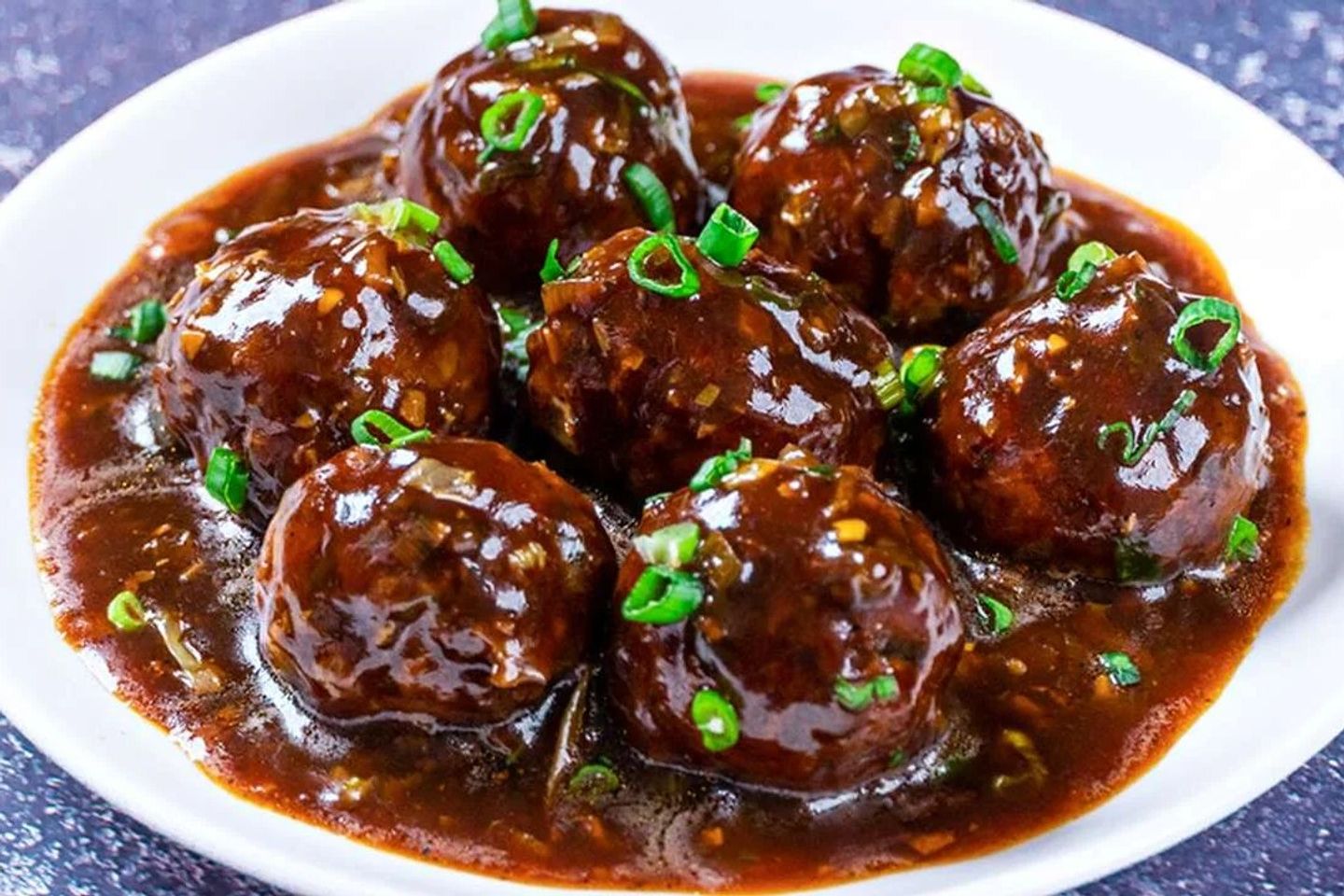 Veg Manchuria - Wet