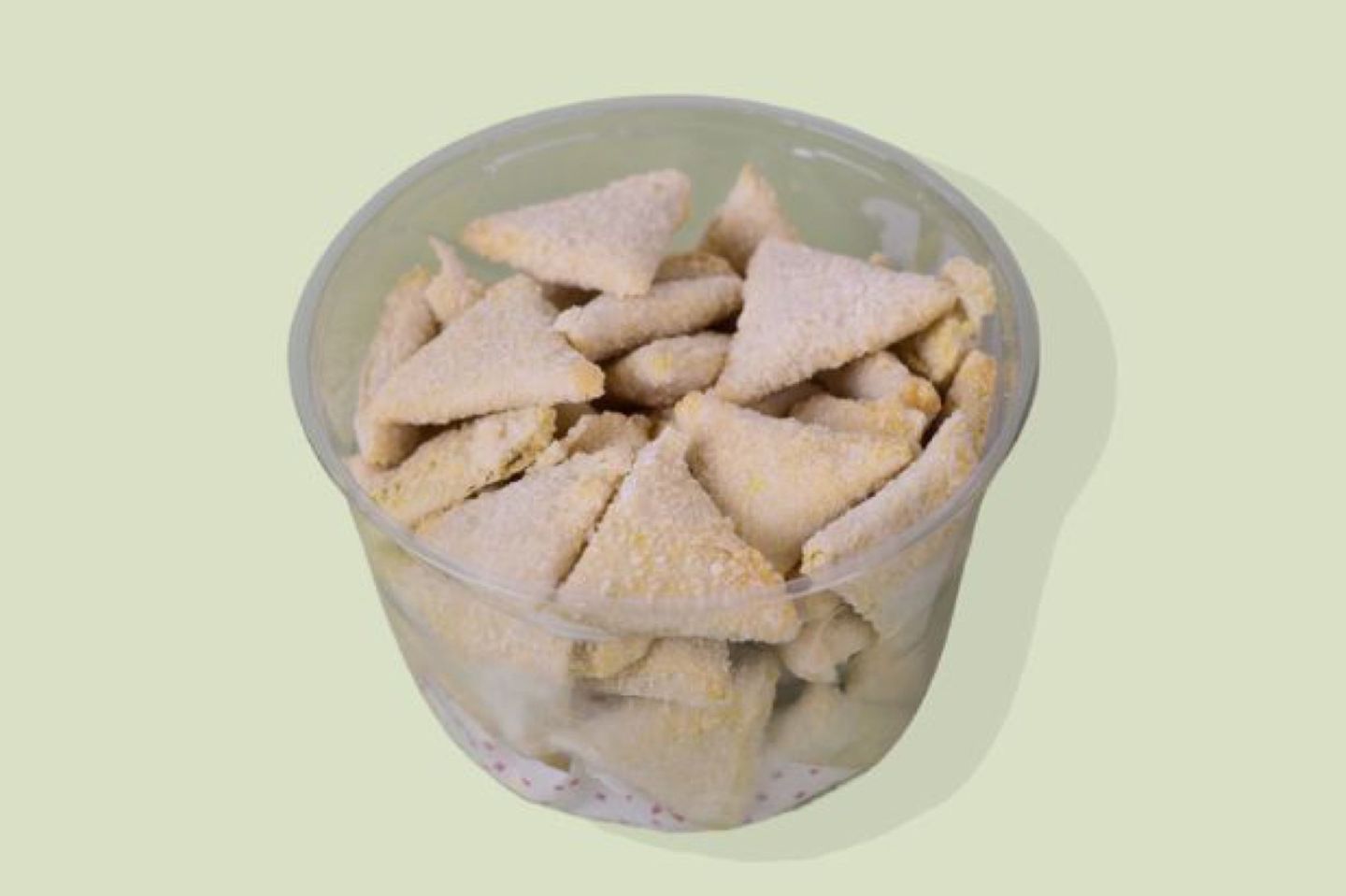 Mini Samosa   Frozen - Vegetables Samosa 50 Pcs