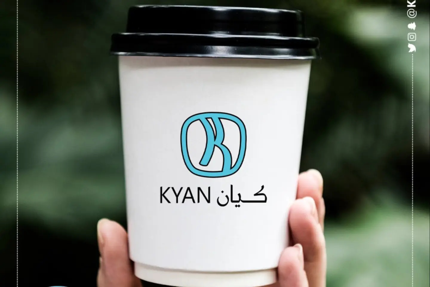 قهوة اليوم  - قهوة اليوم وسط