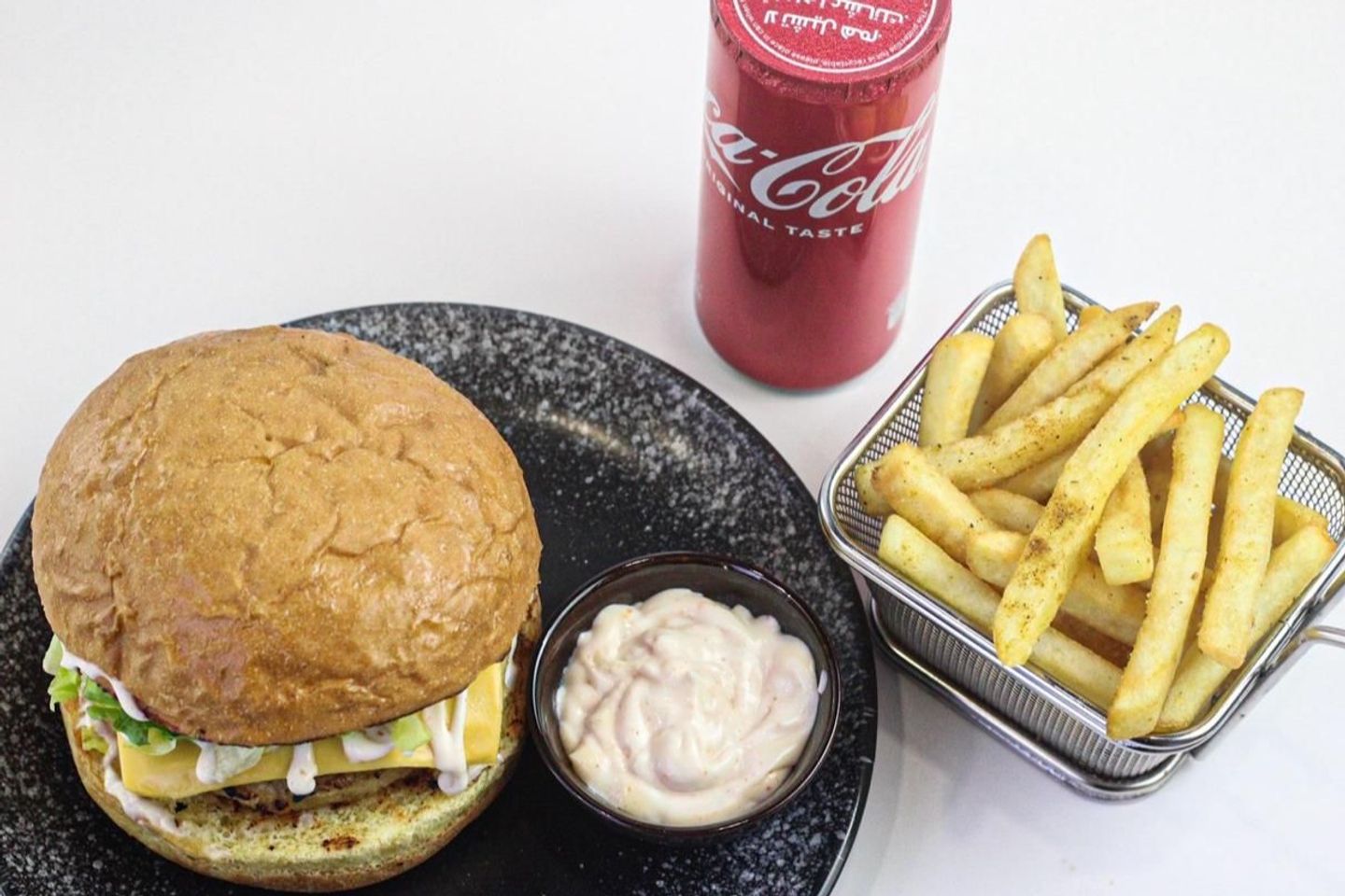 Potatoes Burger Chicken  - Regular