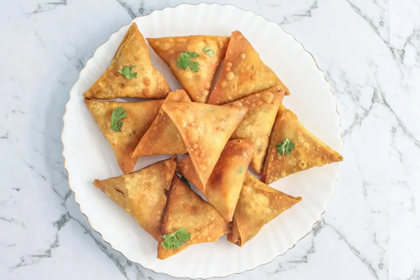 سمبوسة - وسط