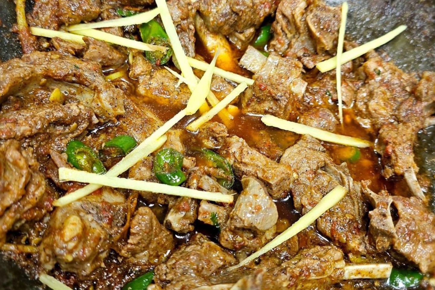 Mutton Shinwari Karahi - Full