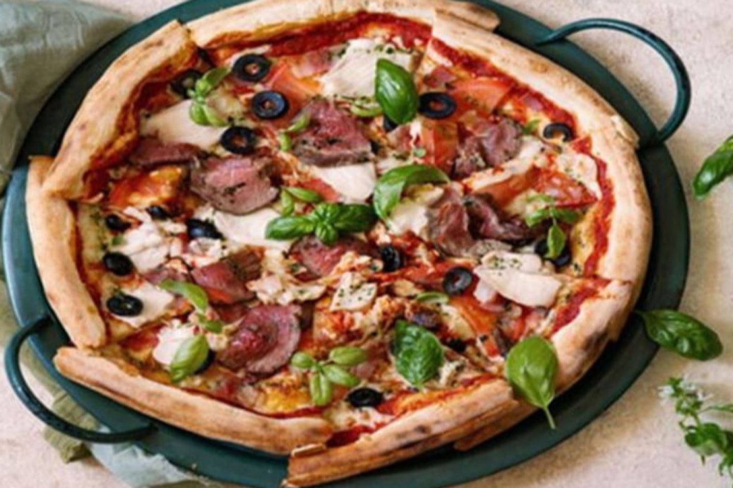 Smoked Meat Pizza - Small