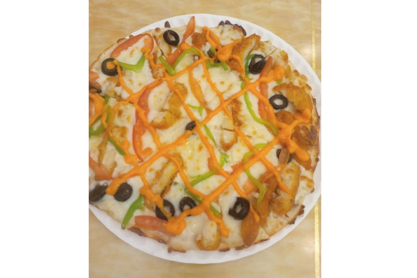 بيتزا رانش بصوص خاص - وسط
