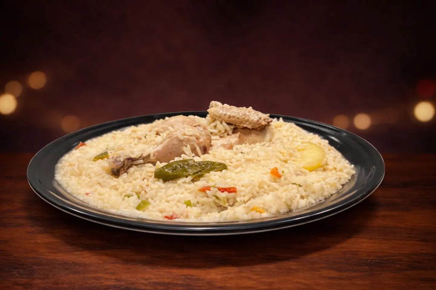 Aqaba Chicken Kabsa - Whole A Chicken With Rice