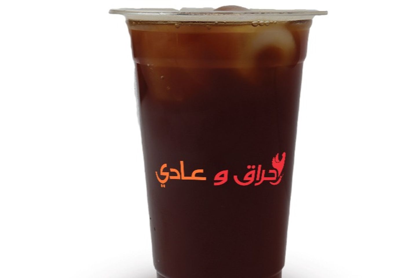 القهوة المثلجة - وسط