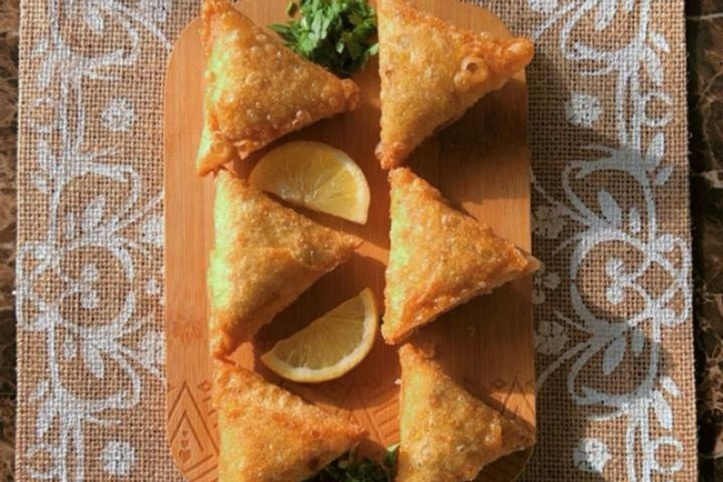 Meat Samosa - 10 Pills