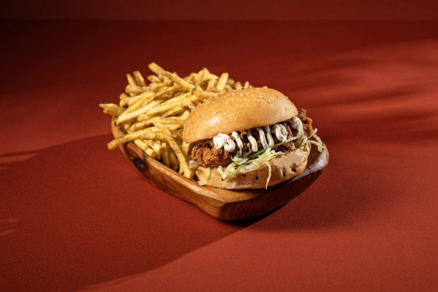 Classic Chicken Burger - No Meal
