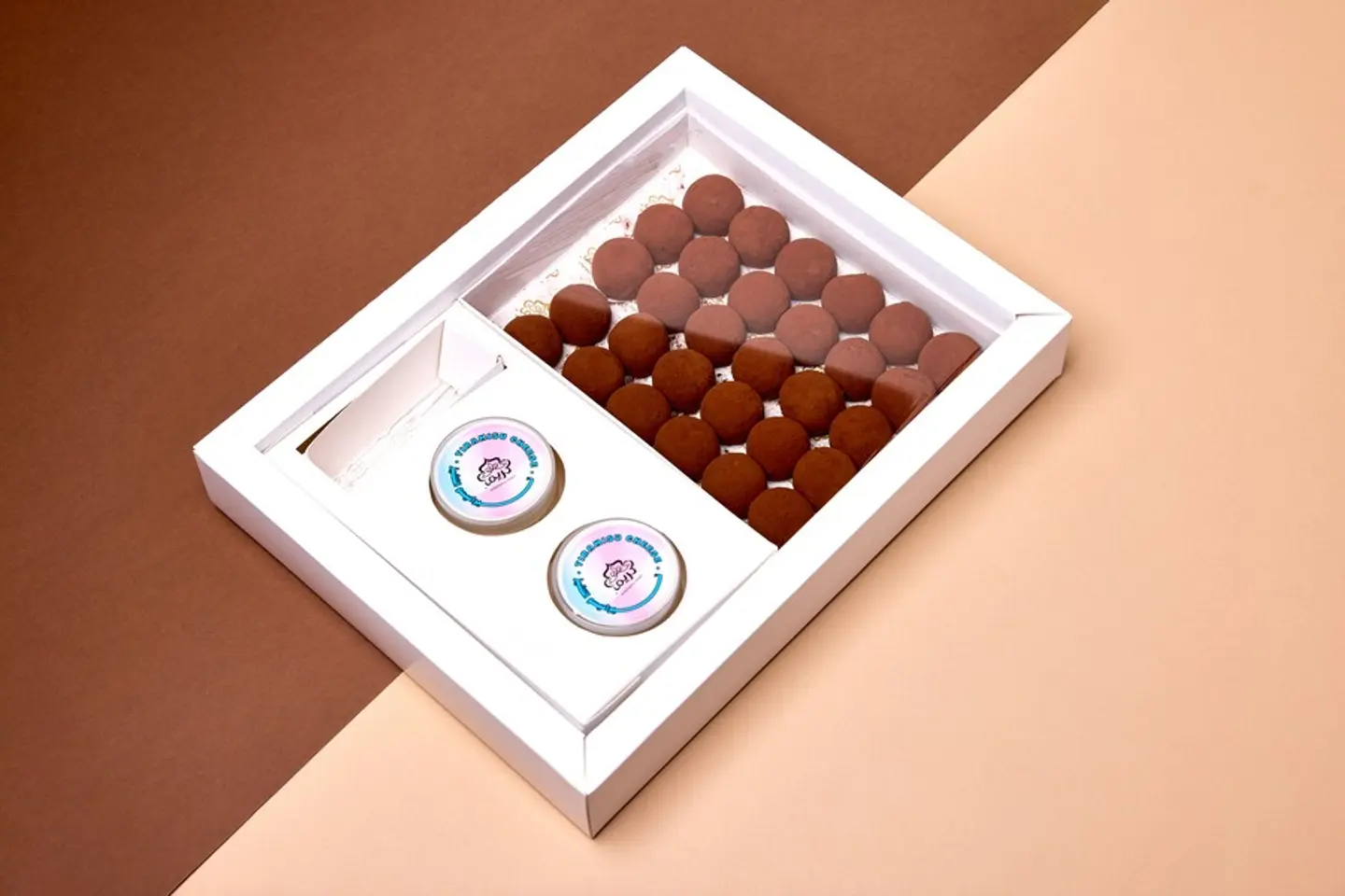 Tiramisu Balls Box - Big Tiramisu Balls Box