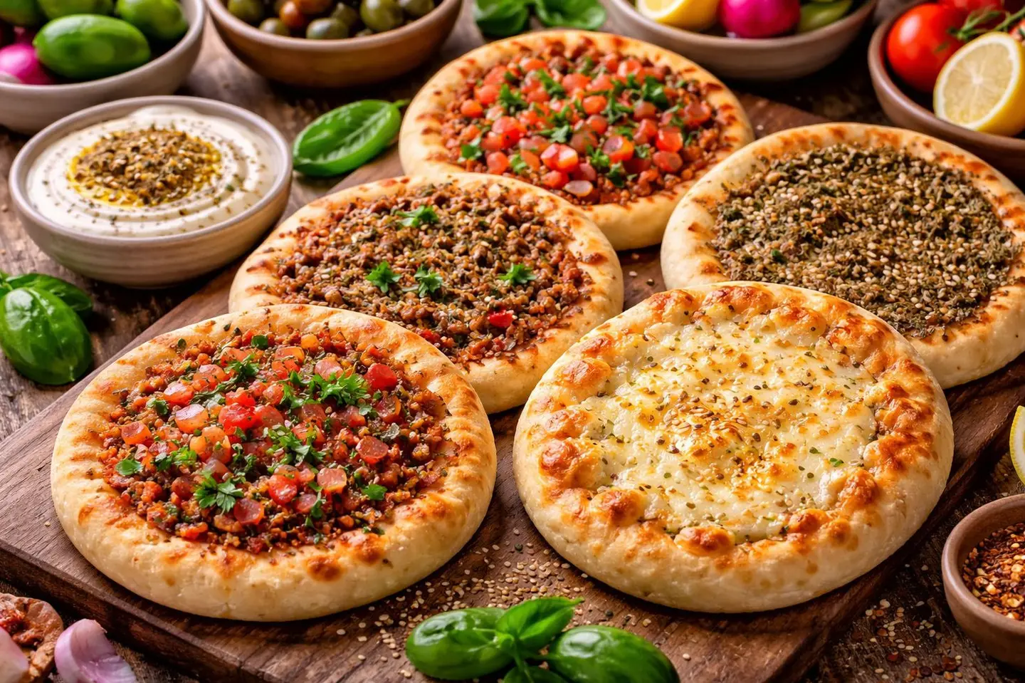 Manakish - Ottoman Chicken Shawarma In The Oven