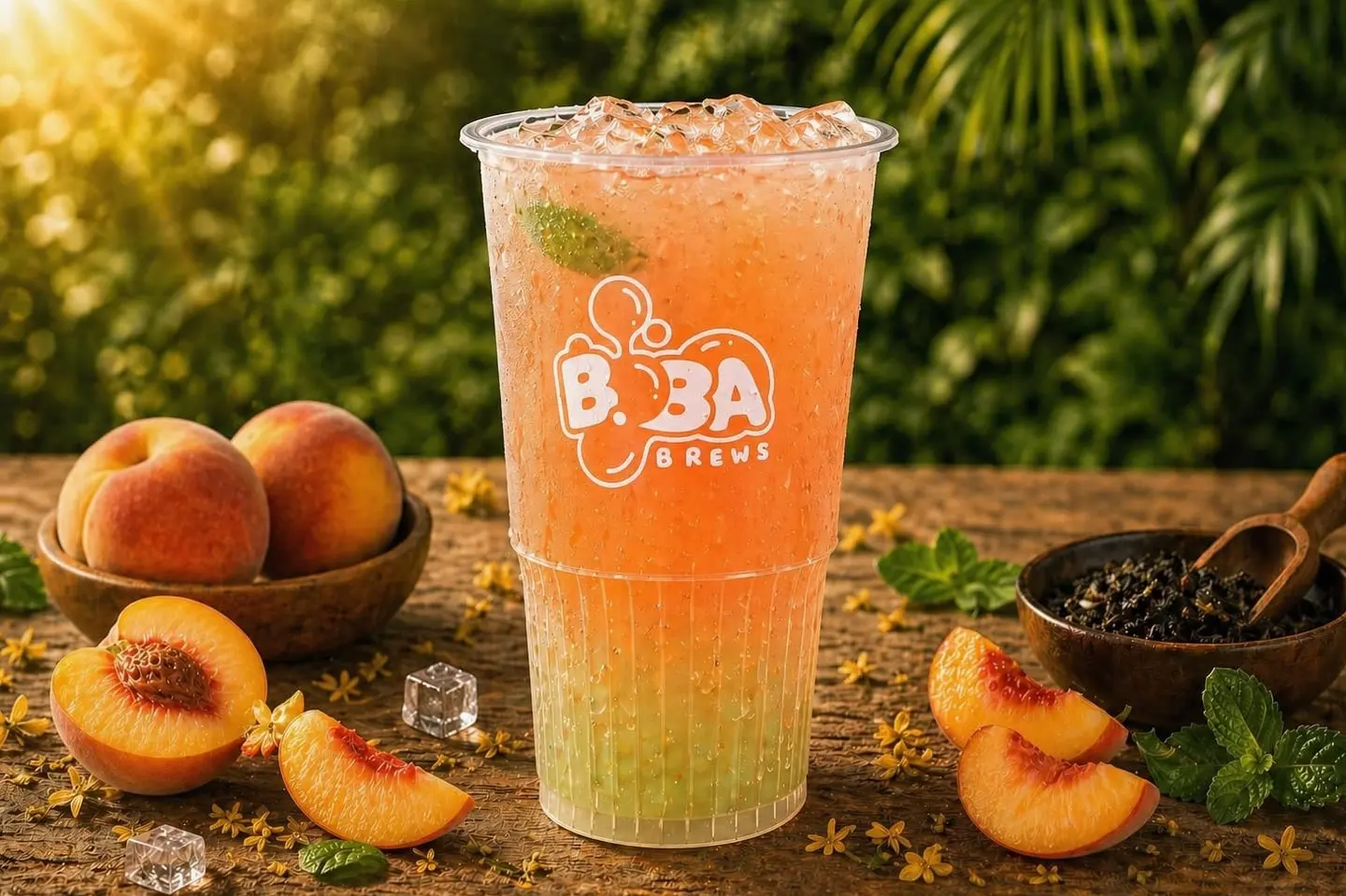Peach Fruit Tea - Peach Fruit Tea   500 Ml
