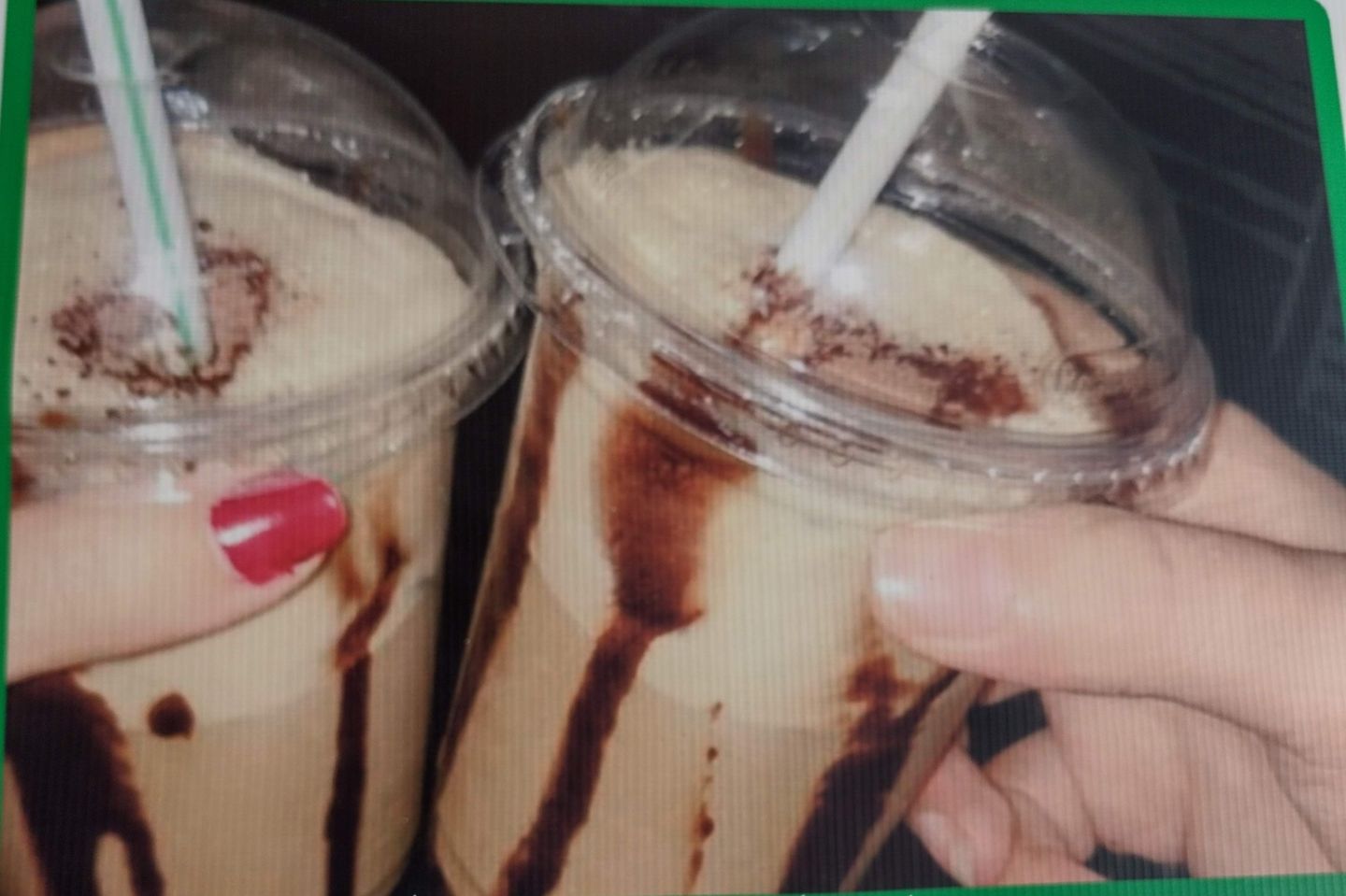 موكا بارد شوكلاته - وسط