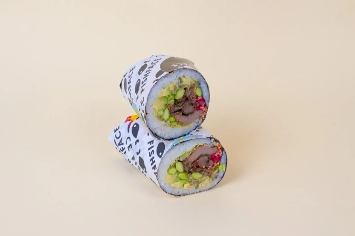 The Chef's Mongolian Beef Burrito - Large