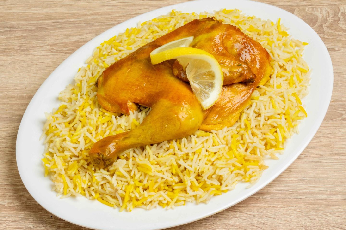 Chicken Mandi - Quarter Chicken