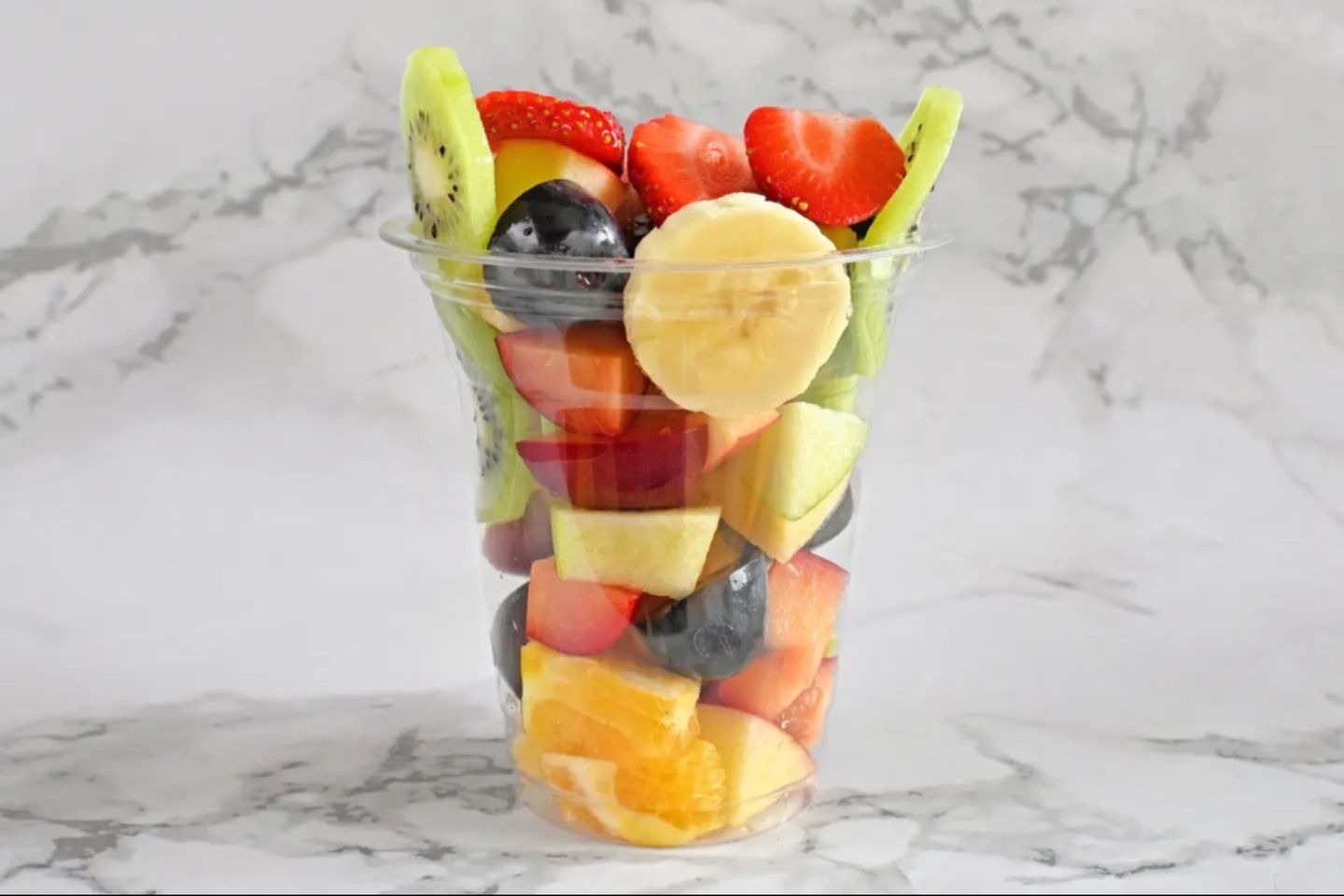 Mixed Fruit Cup - Middle