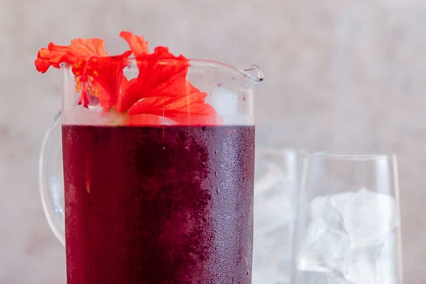 Cold Hibiscus - Large