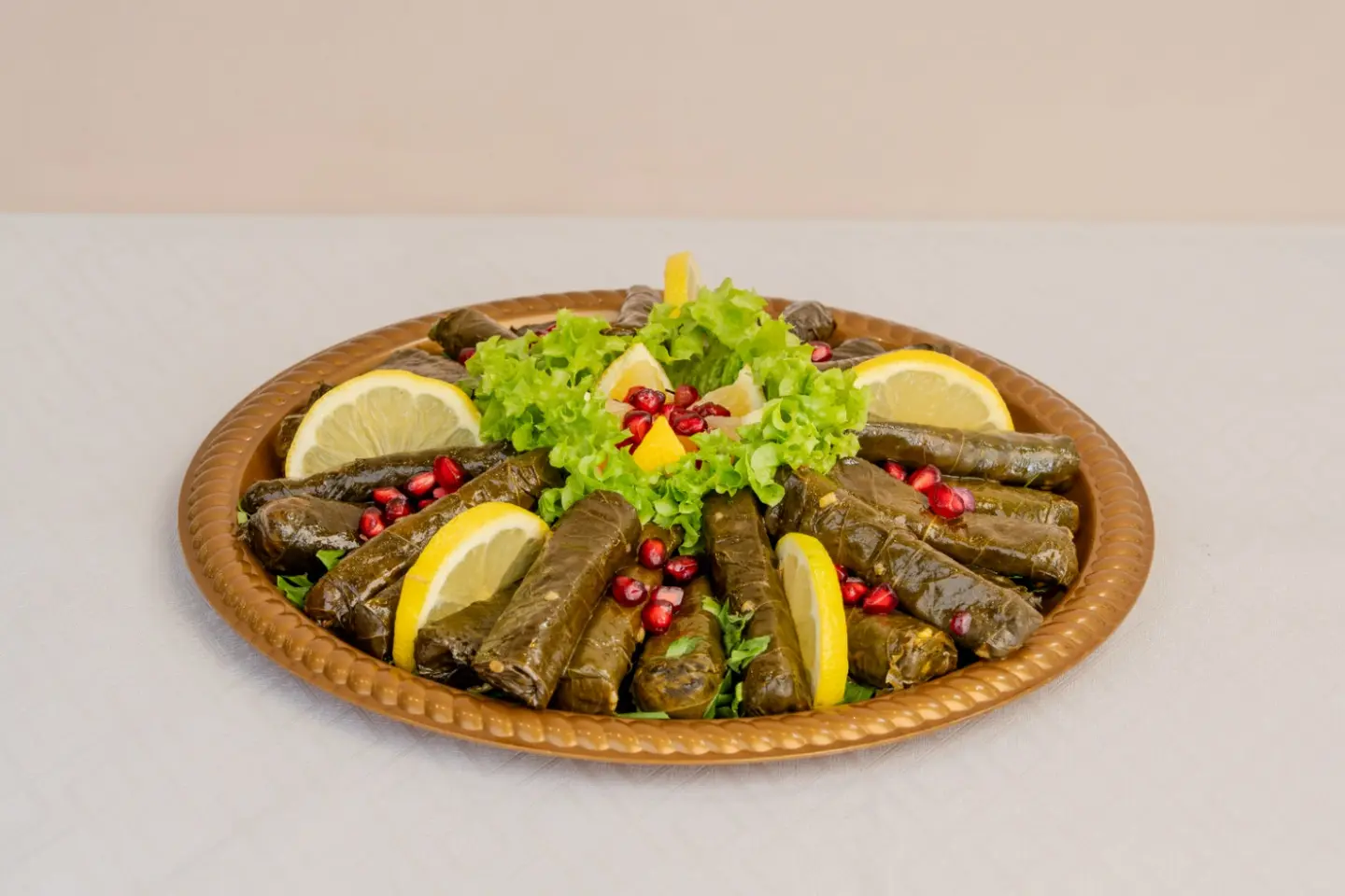 Stuffed Grape Leavea - Medium
