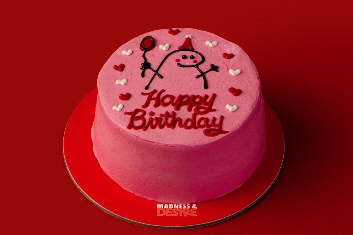 Tiny Birthday Cake - Cotton Candy