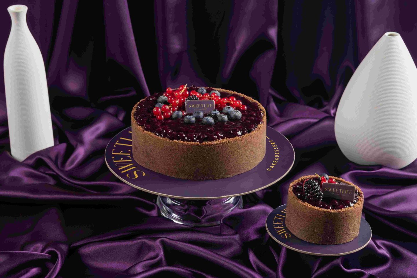 Blue Berry Cheese Cake - Small