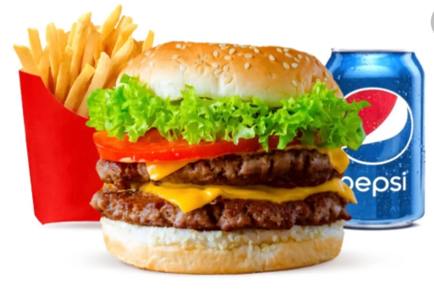 Double Beef Burger - Sandwich