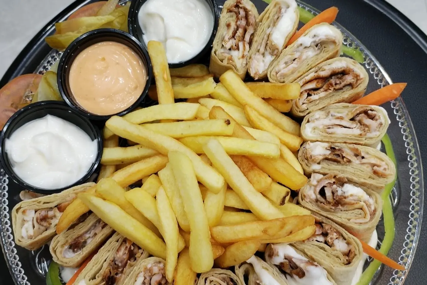 Shawrma Arabe - Midium