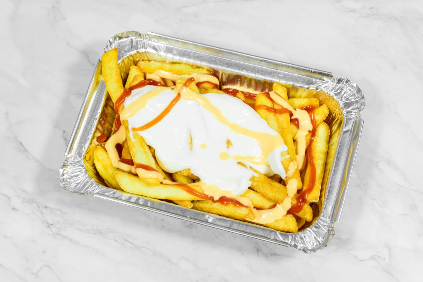 بطاطس جبن - صغير