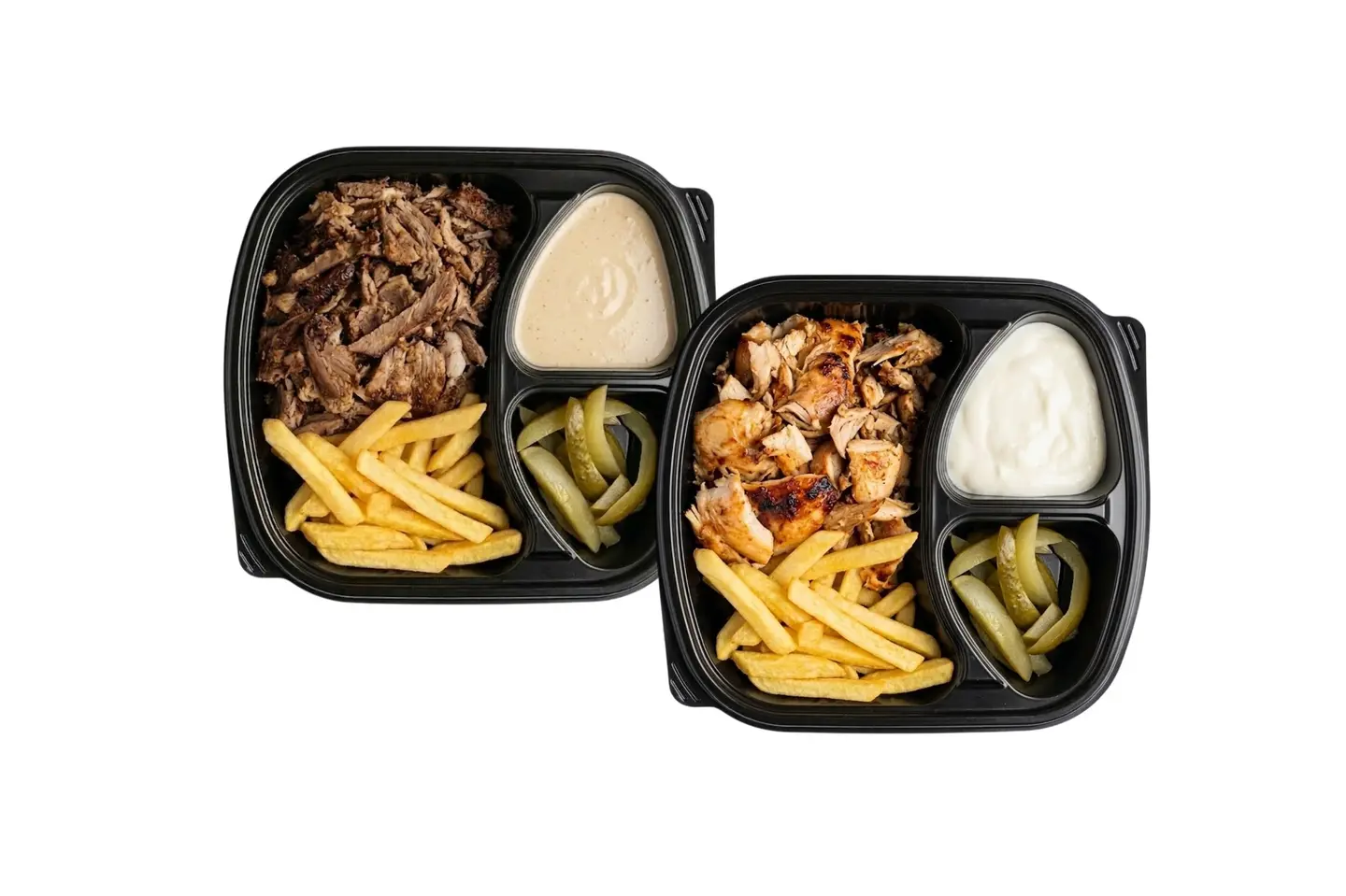 صحن شاورما فرط - شاورما فرط لحم