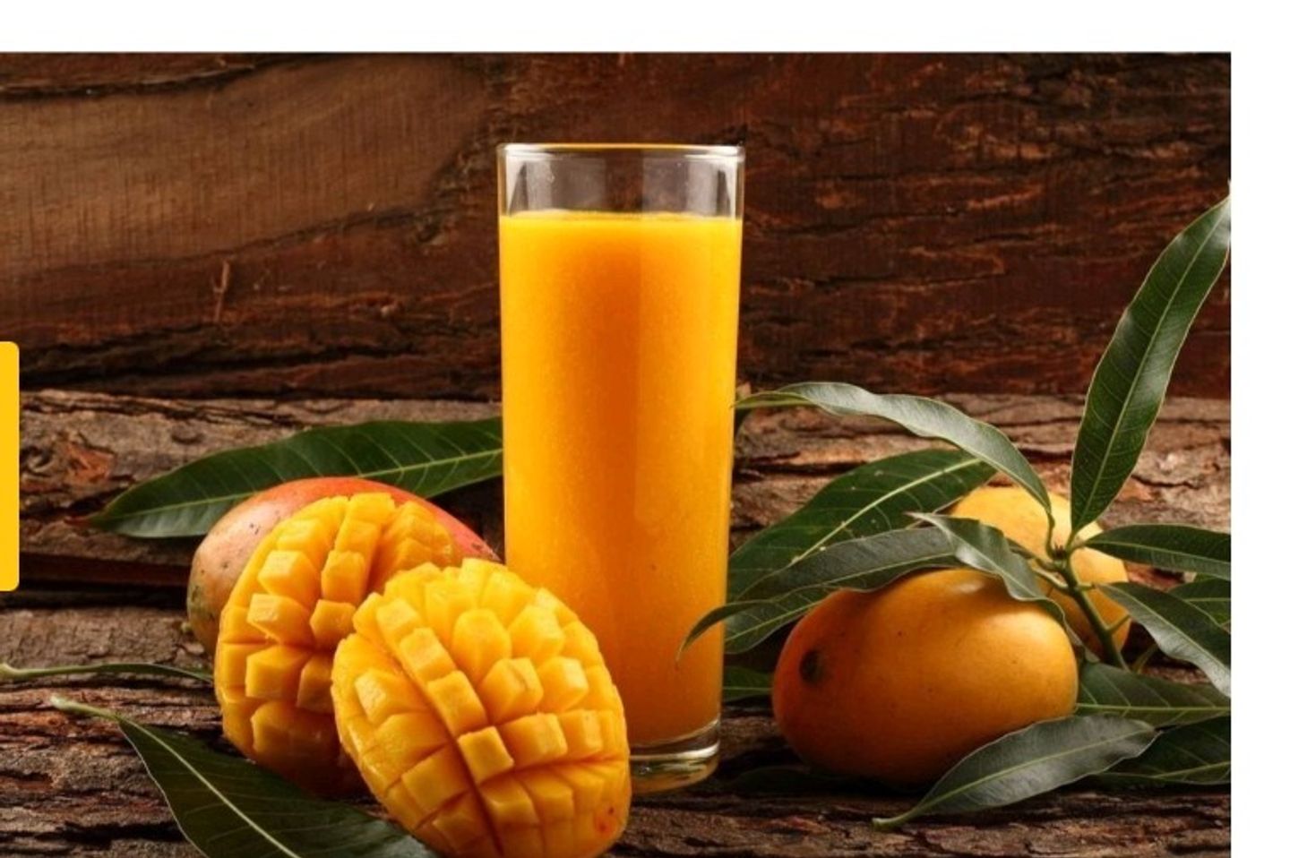 عصير مانجو - لتر ونص