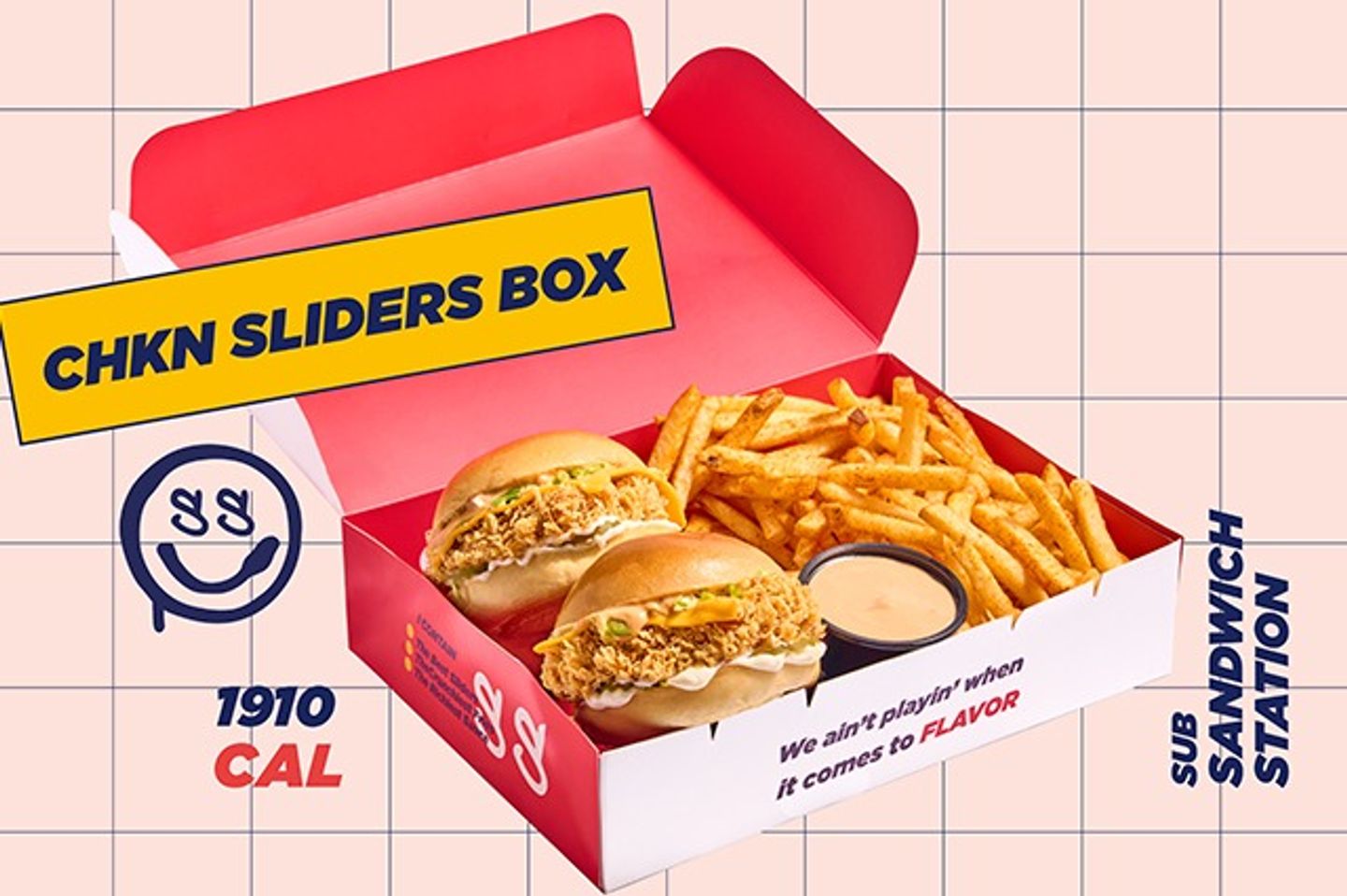 Chicken Sliders Box - Regular