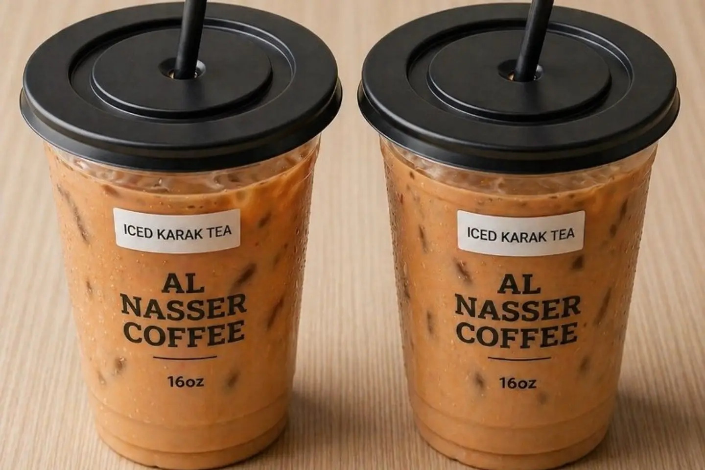1+1 Iced Karak Chai - Large