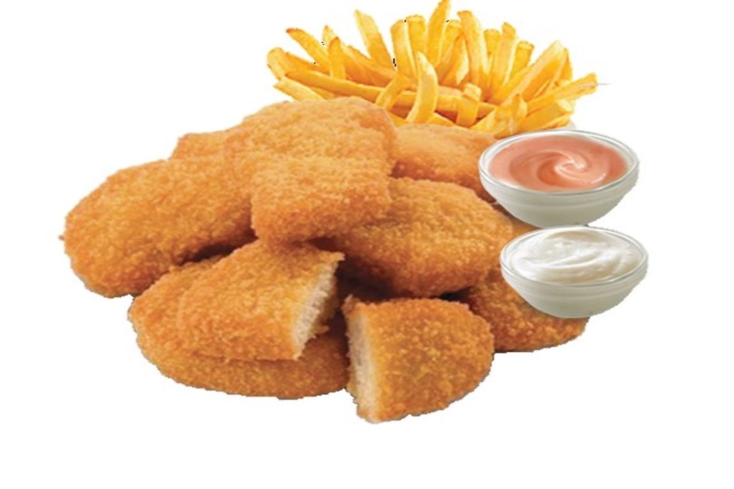 Chicken Strips - Spicy Pulled Chicken