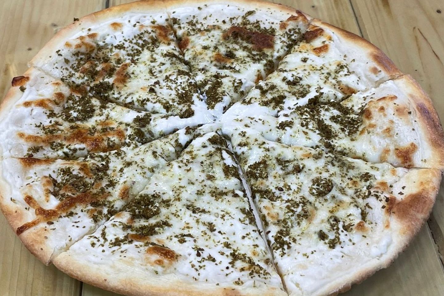 فطيرة لبنة بالزعتر - صغير