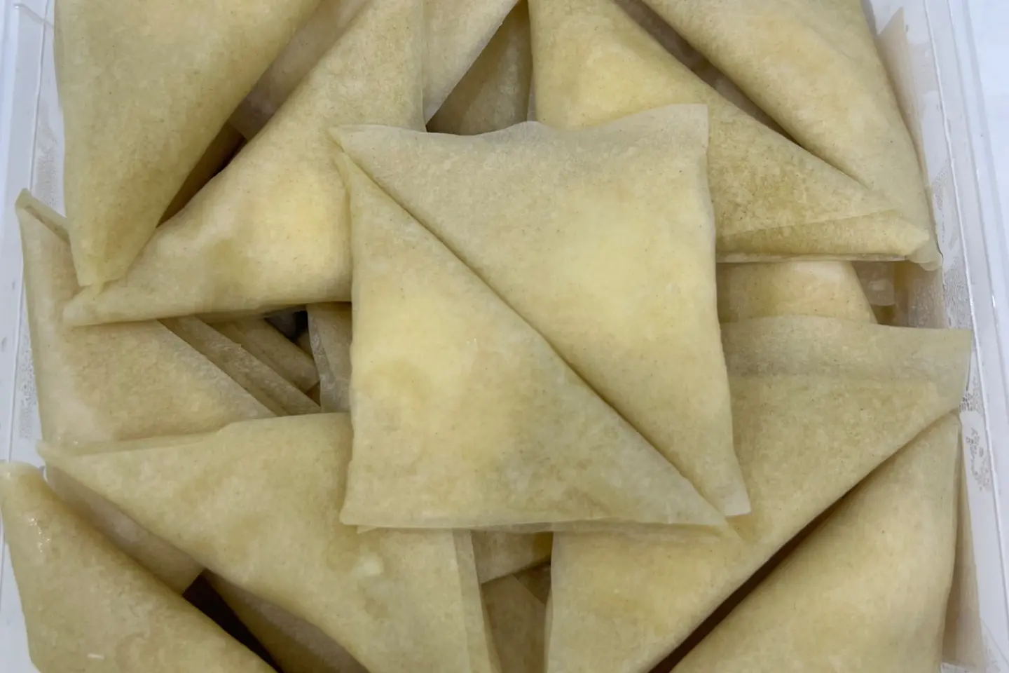 Sultan's Chicken Samboosa Is A Maze - A Big Box
