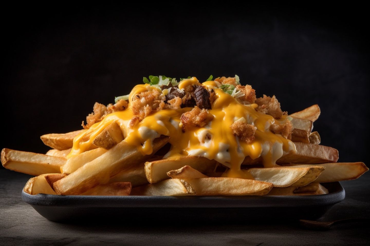 Third Fries - Chicken