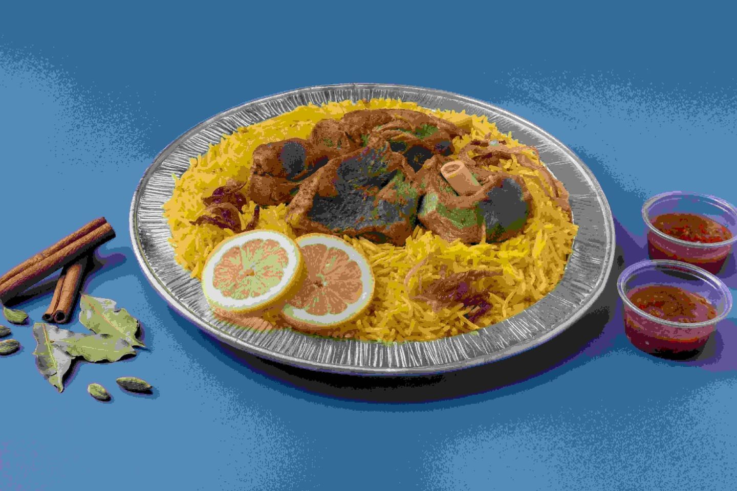 Local Meat With Rice - 1 Person