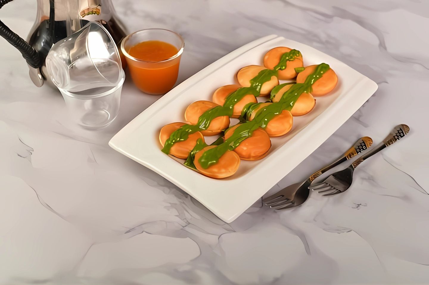 Pistachio Mini Pancakes - Small