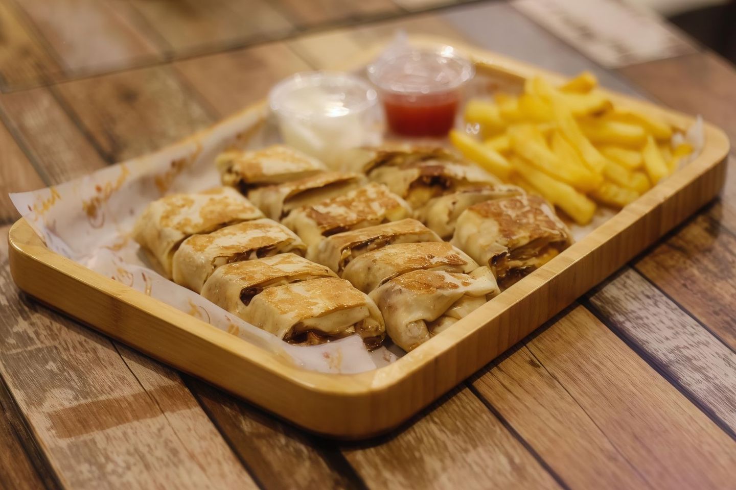 عربي دبل - دجاج