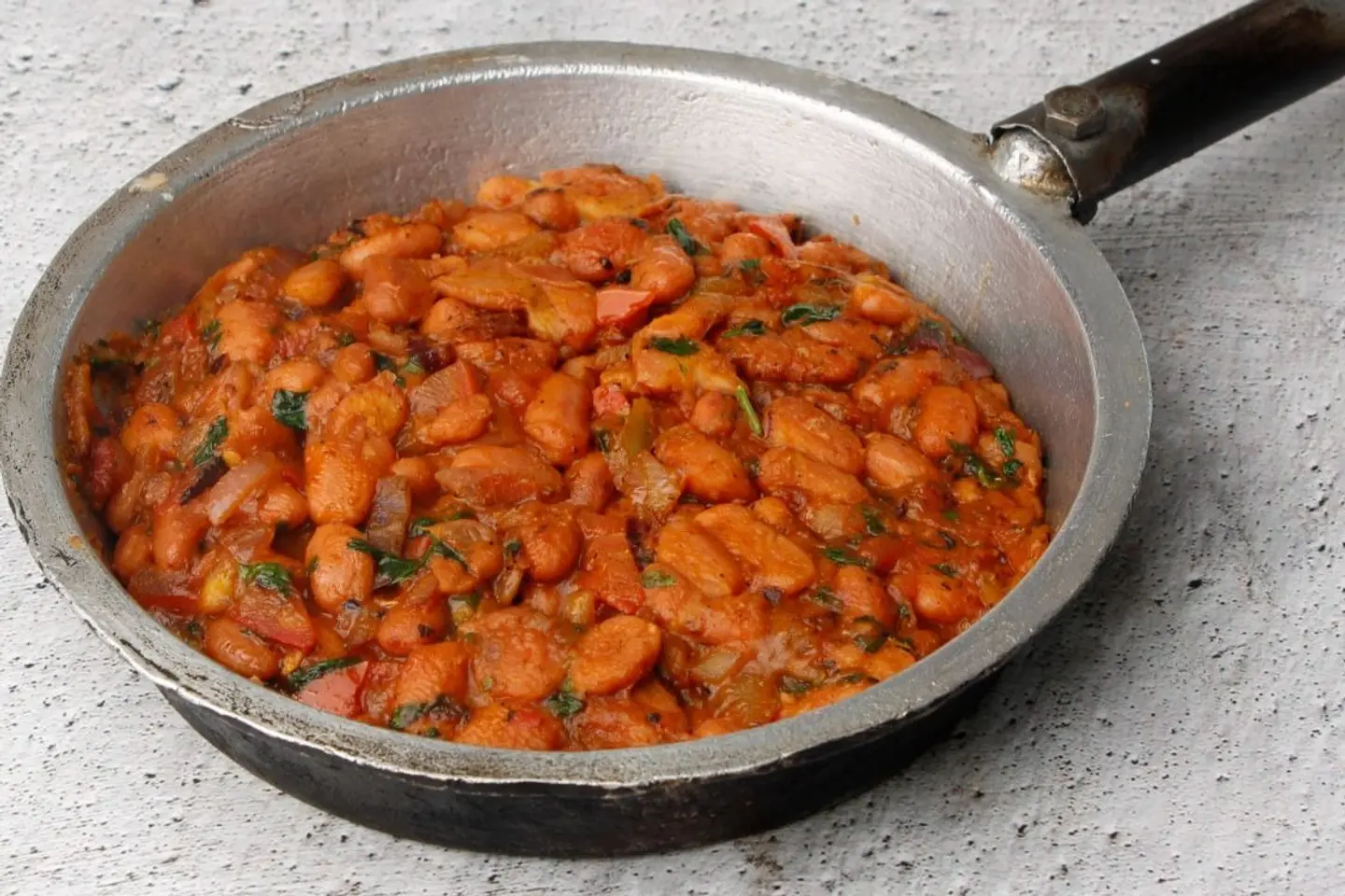 فاصوليا مطبوخة - فاصوليا حمراء