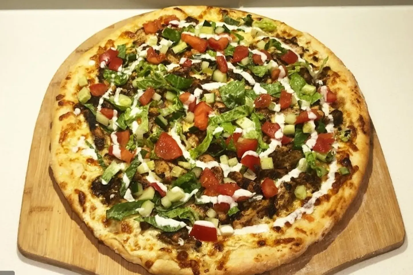 Shawarma Pizza - Large Pizza