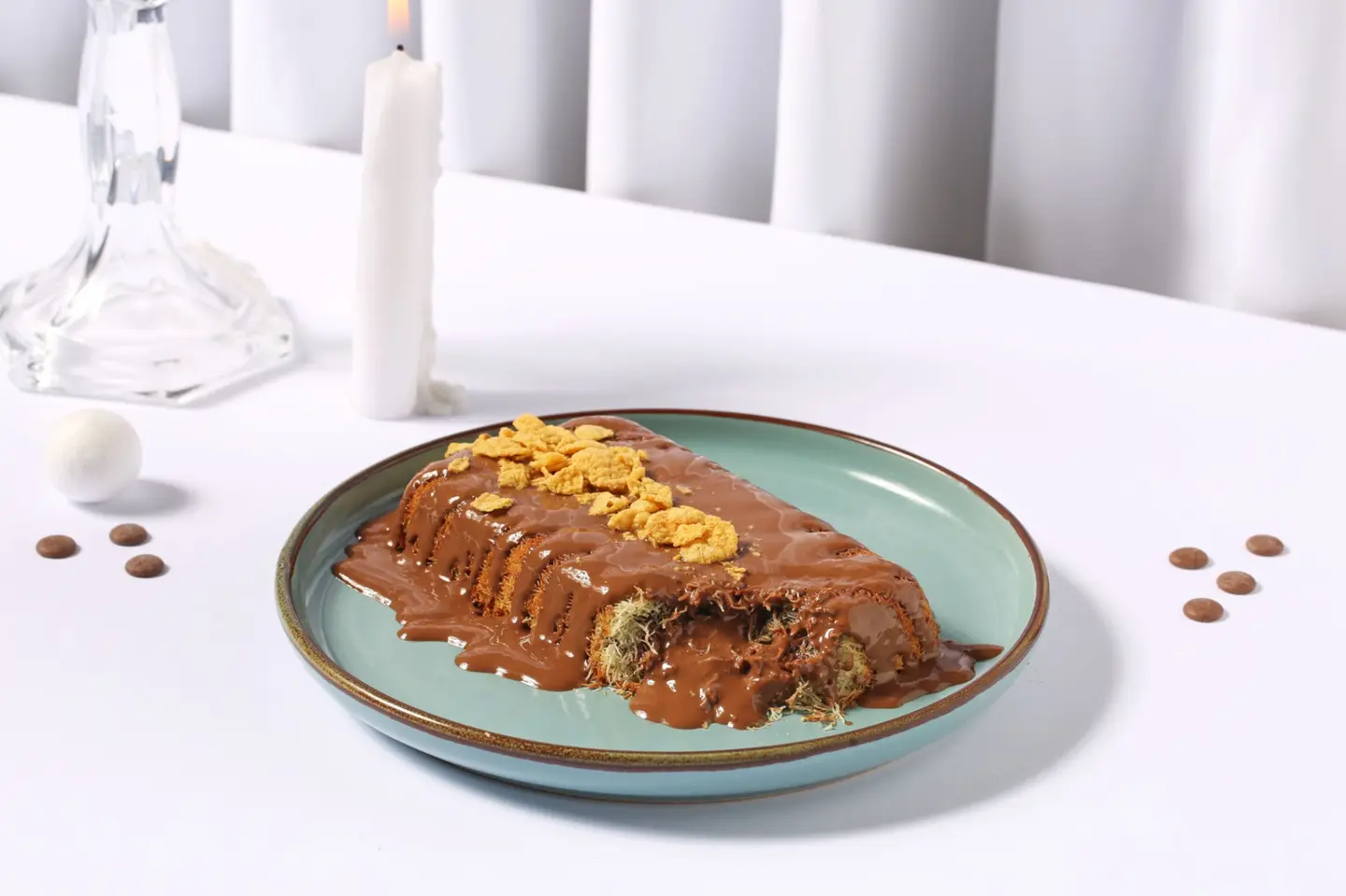 كنافة شوكلت بلجيكي - صغير