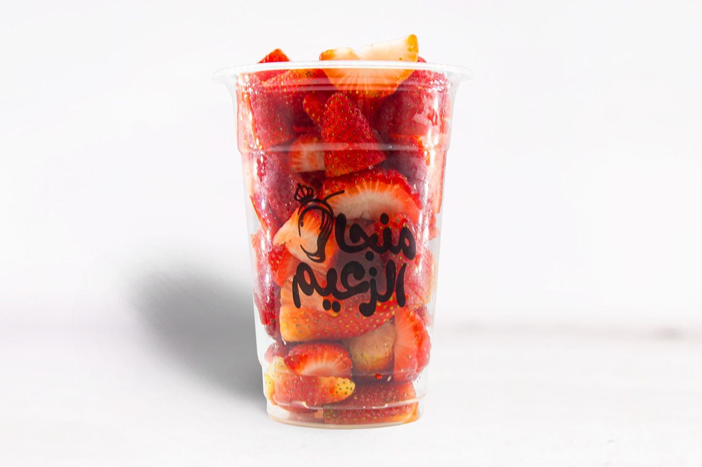 Strawberry Pieces - Medium Cup